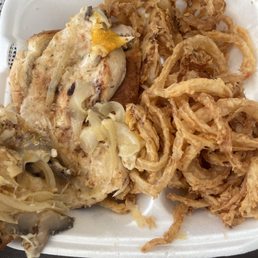Chicken melt Chicken melt