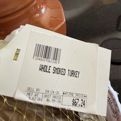 Glazed Honey Ham