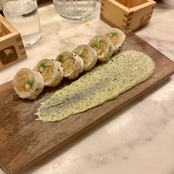 Uchi Dallas - I could have bathed in that sauce. - Japanese Near Me - Dallas, Texas Uchi Dallas - I could have bathed in that sauce. - Japanese Near Me - Dallas, Texas
