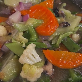 Avenida Restaurant - Chop Suey (Vegetarian) - Filipino Near Me - San Mateo, California