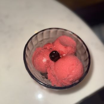 Blue Aster - Cranberry Sorbet - Breakfast & Brunch Near Me - Nashville, Tennessee