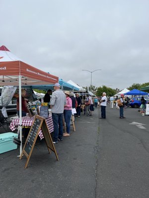 Napa Farmers Market by null