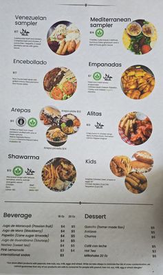 Menu photo 1 El Chamo Arabe Albuquerque, NM
