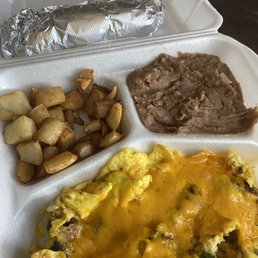 Machacado&egg is really fajita and egg Machacado&egg is really fajita and egg