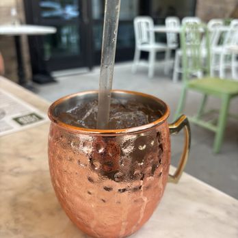 True Food Kitchen - Moscow mule - Vegetarian Near Me - Plano, Texas