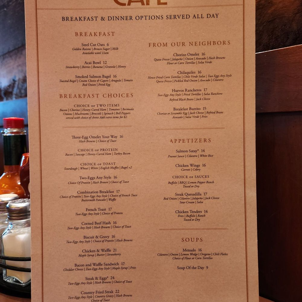 Pala Cafe - Breakfast menu - American Near Me - Pala, California Pala Cafe - Breakfast menu - American Near Me - Pala, California