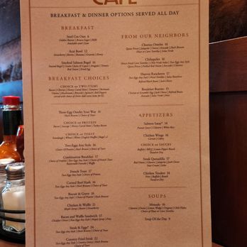 Pala Cafe - Breakfast menu - American Near Me - Pala, California Pala Cafe - Breakfast menu - American Near Me - Pala, California