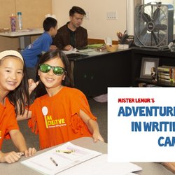 Adventures in Writing Camp Brentwood