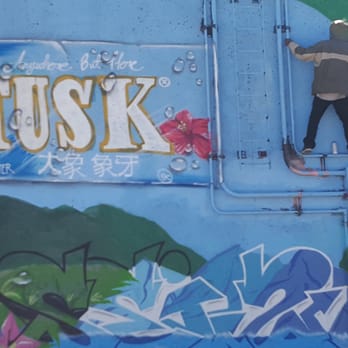 Grafitti Wall - Local Flavor Near Me - Saint Louis, Missouri