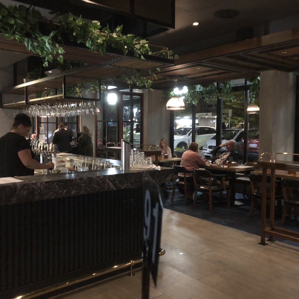 Marble & Grain - Bar and bar area - Restaurants Near Me - Braddon, ACT