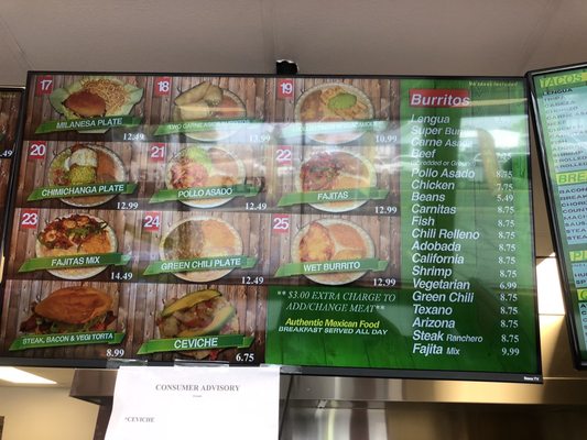GERARDO MEXICAN FOOD - 1530 E Francis Ave, Spokane, Washington