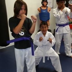 Intensity Martial Arts - DJ Powering up for class!