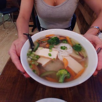 Chef Papa Vietnamese Kitchen - Veggie pho - Vietnamese Near Me - Flushing, New York