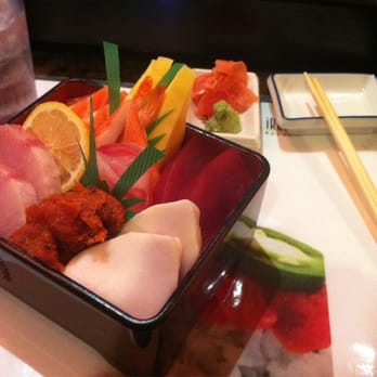 Ikko Sushi - Chirashi. - Sushi Bars Near Me - Silver Spring, Maryland