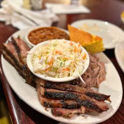 J Render's Southern Table & Bar - BBQ 2 Meat Platter