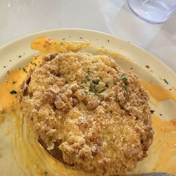 Milk and Honey - Fried Green Tomatoes (came with 3) - Breakfast & Brunch Near Me - McDonough, Georgia Milk and Honey - Fried Green Tomatoes (came with 3) - Breakfast & Brunch Near Me - McDonough, Georgia