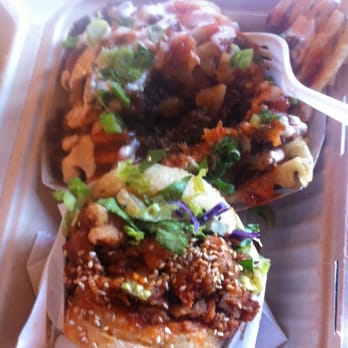 KoJa Kitchen - chicken KoJa and beef kamikaze fries! - Asian Fusion Near Me - Berkeley, California KoJa Kitchen - chicken KoJa and beef kamikaze fries! - Asian Fusion Near Me - Berkeley, California