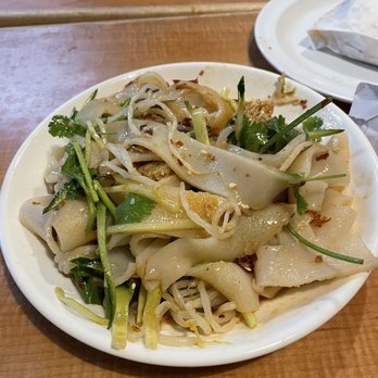 Wild Ginger - Luang Pi: cold noodle salad. - Chinese Near Me - Alameda, California Wild Ginger - Luang Pi: cold noodle salad. - Chinese Near Me - Alameda, California