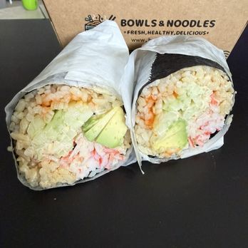 Bowls & Noodles - Sushi Burrito - Sushi Bars Near Me - Hoboken, New Jersey Bowls & Noodles - Sushi Burrito - Sushi Bars Near Me - Hoboken, New Jersey