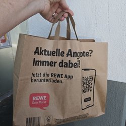 REWE - Yes, I got lots of good stuff!