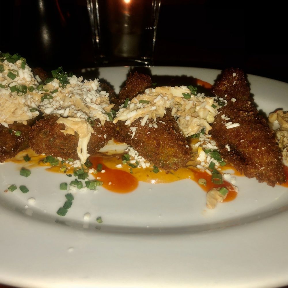 Roaring Fork - Fried avocado - New American Near Me - Austin, Texas Roaring Fork - Fried avocado - New American Near Me - Austin, Texas