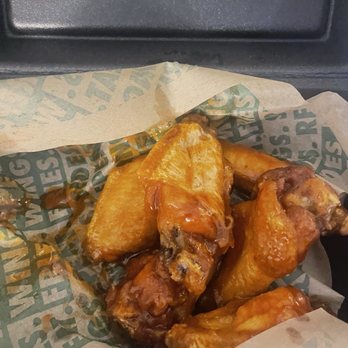 Wingstop - I don't know nothing was labeled - Chicken Wings Near Me - Philadelphia, Pennsylvania