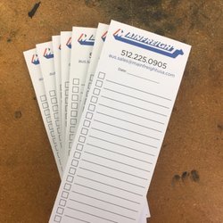 Quality Printing - Notepads