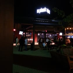 Outdoor patio & bocheball