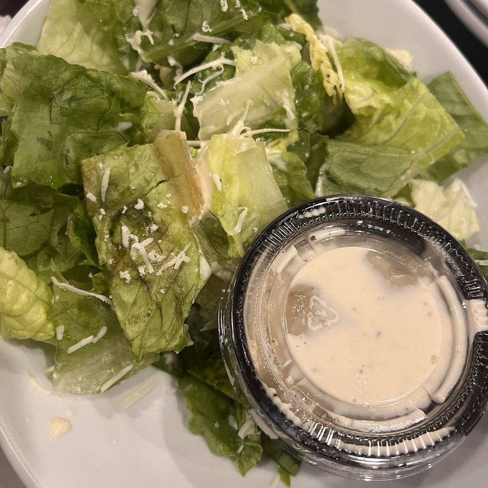 Fazoli's - a plate of salad with dressing - Italian Near Me - Huntington, West Virginia Fazoli's - a plate of salad with dressing - Italian Near Me - Huntington, West Virginia