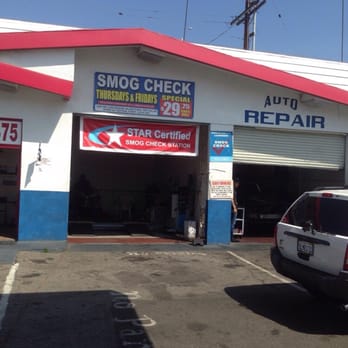 California Smog Station - Smog Check Stations Near Me - South Gate, California