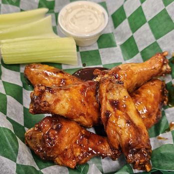 The Philly Special - Korean bbq wings - Salad Near Me - Mundelein, Illinois