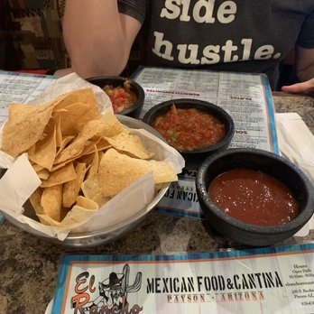 El Rancho Restaurant - Salsa - Mexican Near Me - Payson, Arizona