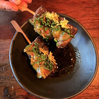 Uchi Houston - Wagyu skewer - Sushi Bars Near Me - Houston, Texas Uchi Houston - Wagyu skewer - Sushi Bars Near Me - Houston, Texas