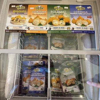 Terra Brazil Store - a refrigerator full of frozen food - International Grocery Near Me - San Clemente, California Terra Brazil Store - a refrigerator full of frozen food - International Grocery Near Me - San Clemente, California