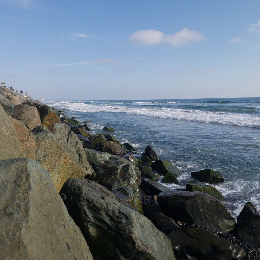 Oceanside Strand - Beaches Near Me - Oceanside, California