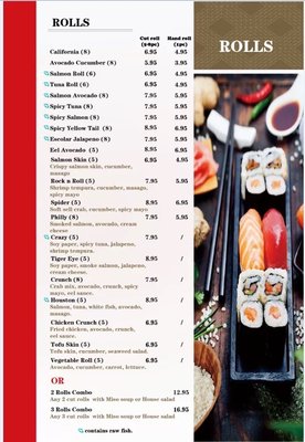 Menu photo 3 Toki Spring, TX