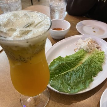 Pho Saigon - Passion fruit Tea - Vietnamese Near Me - West Palm Beach, Florida