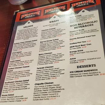 Blitz Bar & Grill - Menu - American Near Me - Sparks, Nevada Blitz Bar & Grill - Menu - American Near Me - Sparks, Nevada