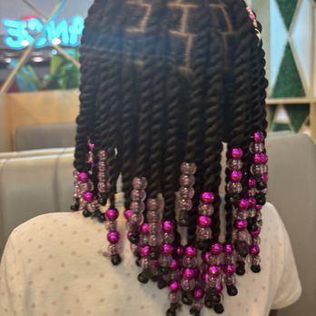Salon A to Z - Twists w beads - Blow Dry/Out Services Near Me - West Nyack, New York Salon A to Z - Twists w beads - Blow Dry/Out Services Near Me - West Nyack, New York