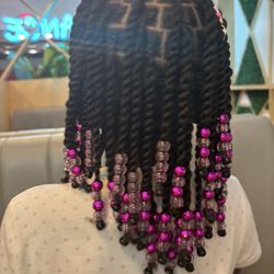 Twists w beads