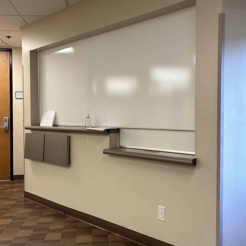 Quest Diagnostics - Boarded up former reception desk - Laboratory Testing Near Me - Burbank, California Quest Diagnostics - Boarded up former reception desk - Laboratory Testing Near Me - Burbank, California