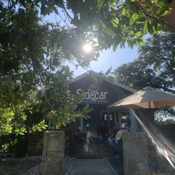 Sidecar Tasting Room - Wine Bars Near Me - Dripping Springs, Texas Sidecar Tasting Room - Wine Bars Near Me - Dripping Springs, Texas