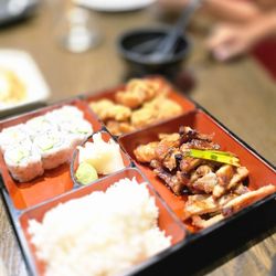 Chicken bento box