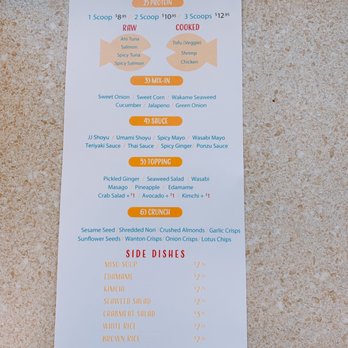 JJ Poke - Menu - Bubble Tea Near Me - Pittsburgh, Pennsylvania JJ Poke - Menu - Bubble Tea Near Me - Pittsburgh, Pennsylvania