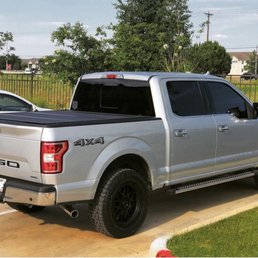 Truck gear by LINE-X hard tonneau cover Truck gear by LINE-X hard tonneau cover