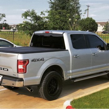 LINE-X of Austin - Truck gear by LINE-X hard tonneau cover - Auto Parts & Supplies Near Me - Leander, Texas LINE-X of Austin - Truck gear by LINE-X hard tonneau cover - Auto Parts & Supplies Near Me - Leander, Texas