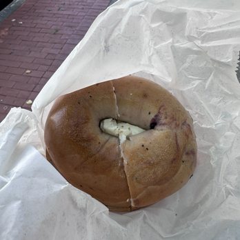 Sam's Bagels - Blueberry bagel - Bagels Near Me - Baltimore, Maryland Sam's Bagels - Blueberry bagel - Bagels Near Me - Baltimore, Maryland