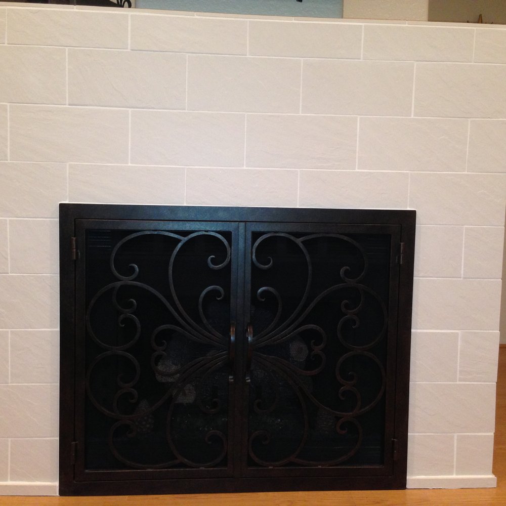 Hardy Built - Fireplace upgrade by Hardy Built. - General Contractors Near Me