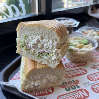 Nardelli's Grinder Shoppe - Chicken Salad Whole Grinder - Delis Near Me - Waterbury, Connecticut Nardelli's Grinder Shoppe - Chicken Salad Whole Grinder - Delis Near Me - Waterbury, Connecticut