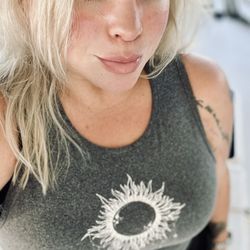 Sweet and Sultry AF Beauty Lounge - 3 days after lash fill, love her work!